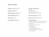 Schwarzwald - ap6006 - luchtreiniger (2x) - afbeelding 3 van  3