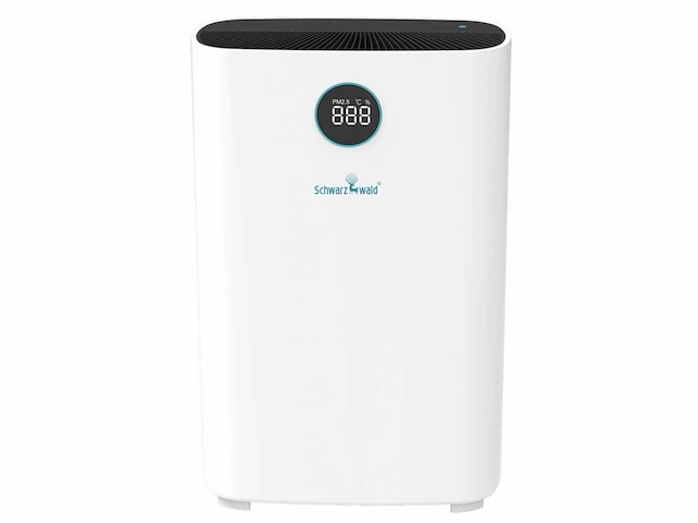 Schwarzwald ap6006 luchtreiniger met hepa filter tot 73m2 - afbeelding 3 van  5