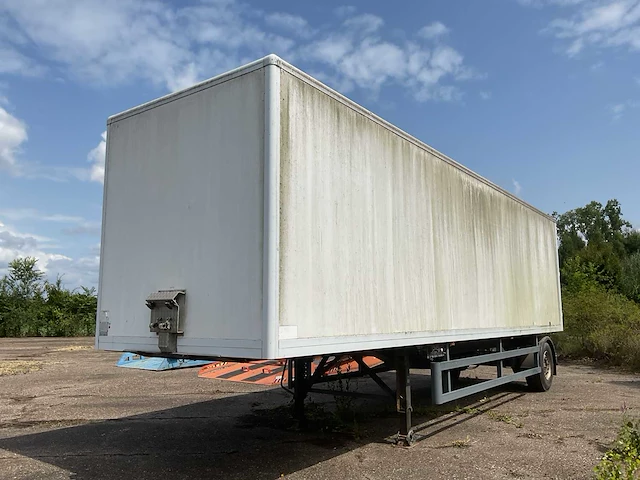 Schwehm ks9tlf1a oplegger - afbeelding 1 van  9