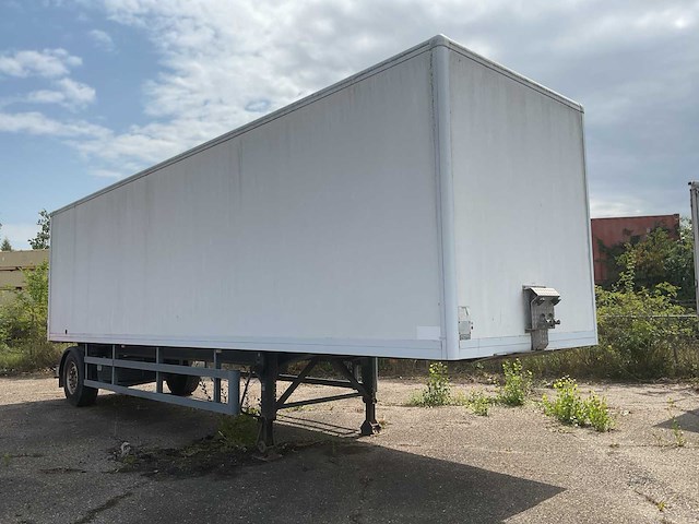 Schwehm ks9tlf1a oplegger - afbeelding 2 van  9