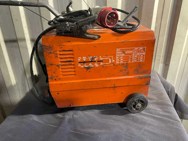 Schweissab diverse lasmachines - afbeelding 3 van  6