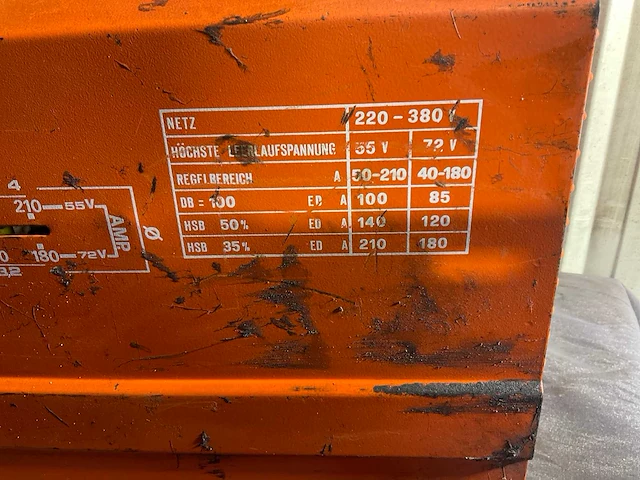 Schweissab diverse lasmachines - afbeelding 5 van  6
