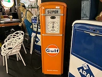Schwelmer gulf benzinepomp - afbeelding 1 van  6