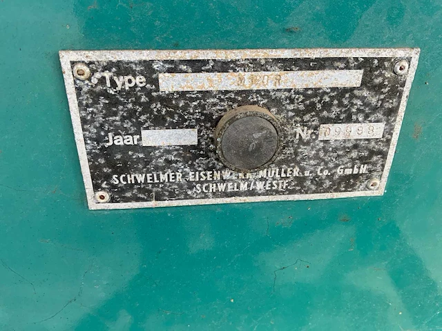 Schwelmer m120r brandstof vulstation - afbeelding 3 van  11