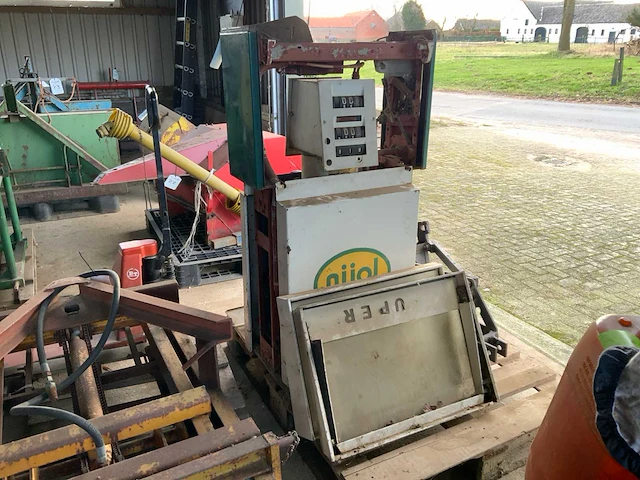 Schwelmer m120r brandstof vulstation - afbeelding 1 van  11