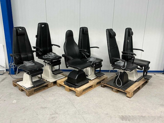 Schwind - oogheelkundige stoelen (6x) - afbeelding 1 van  4