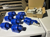 Schyller stekkerdoos en stekker (24x) - afbeelding 1 van  4