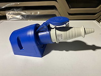 Schyller stekkerdoos en stekker (24x) - afbeelding 2 van  4