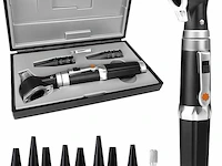 Scian ear scope-otoscoop met led licht - 3x vergroting diagnostische mini-oor-otoscoop - afbeelding 1 van  3