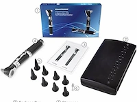 Scian ear scope-otoscoop met led licht - 3x vergroting diagnostische mini-oor-otoscoop - afbeelding 3 van  3