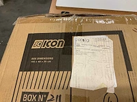 Scicon aerocomfort tsa my19 mtb travelbag - afbeelding 2 van  3