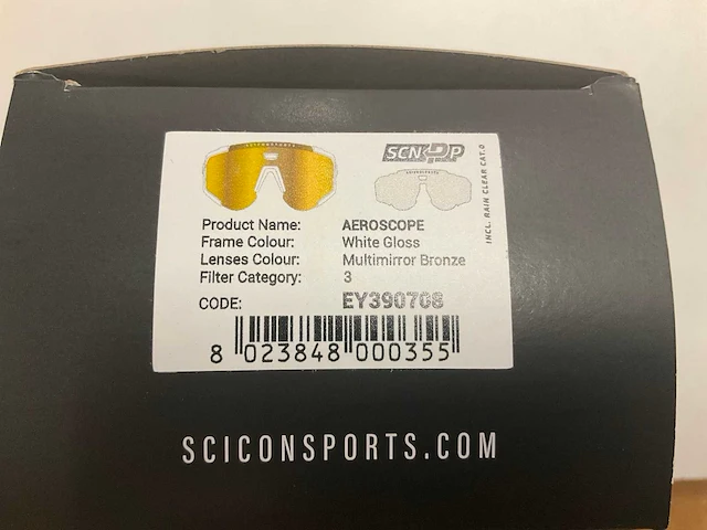 Scicon aeroscope wielerbril - afbeelding 2 van  2