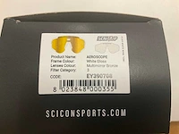 Scicon aeroscope wielerbril - afbeelding 2 van  2