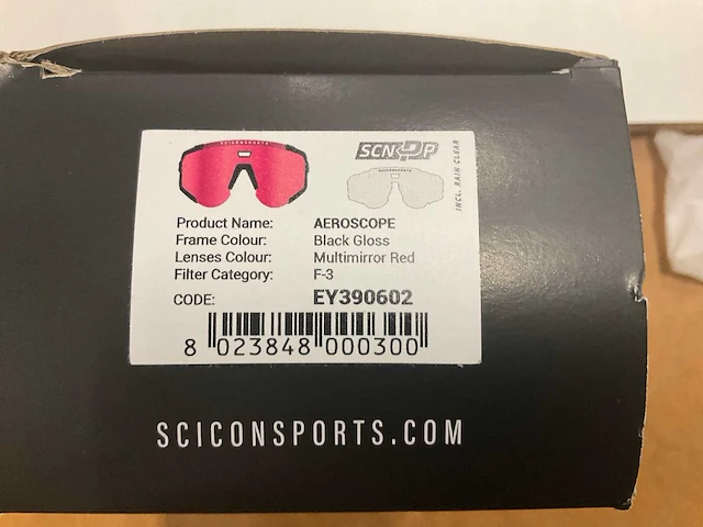 Scicon aeroscope wielerbril - afbeelding 2 van  2