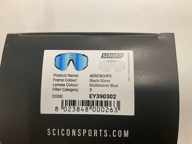 Scicon aeroscope wielerbril - afbeelding 2 van  2