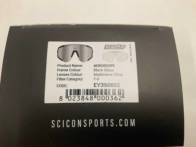 Scicon aeroscope wielerbril - afbeelding 2 van  2