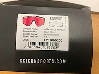 Scicon aeroshade kunken wielerbril - afbeelding 2 van  2