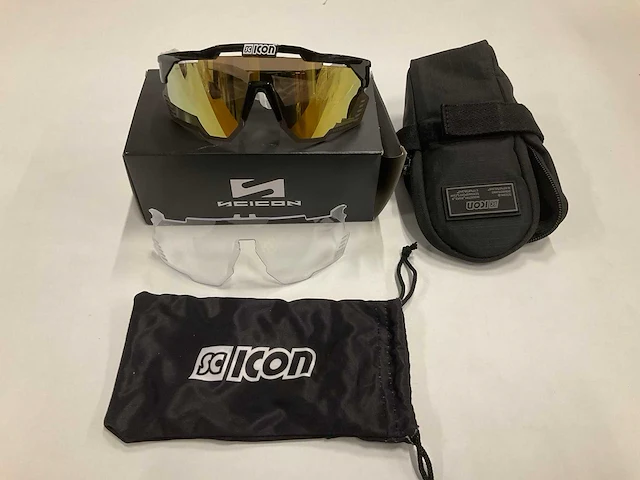 Scicon aeroshade kunken wielerbril - afbeelding 1 van  2
