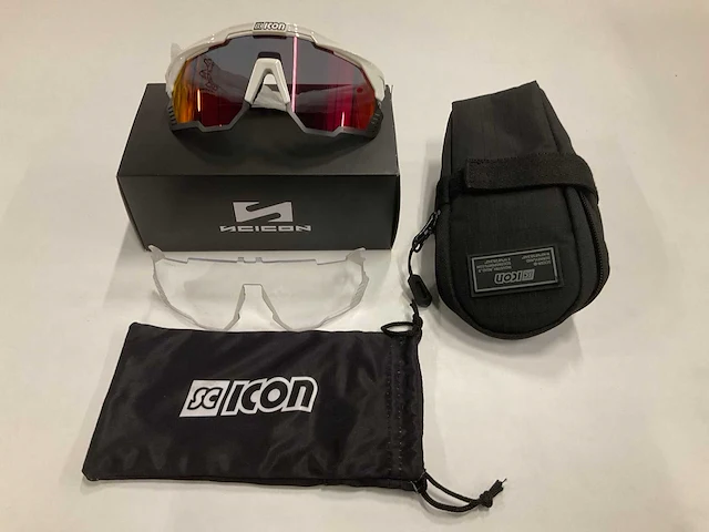 Scicon aeroshade kunken wielerbril - afbeelding 1 van  2