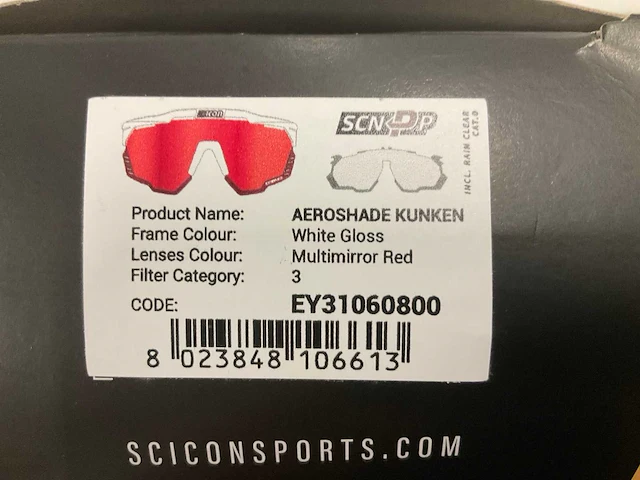 Scicon aeroshade kunken wielerbril - afbeelding 2 van  2