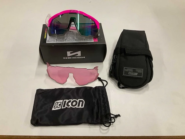 Scicon aeroshade kunken wielerbril - afbeelding 1 van  2