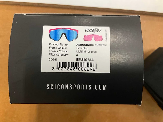 Scicon aeroshade kunken wielerbril - afbeelding 2 van  2