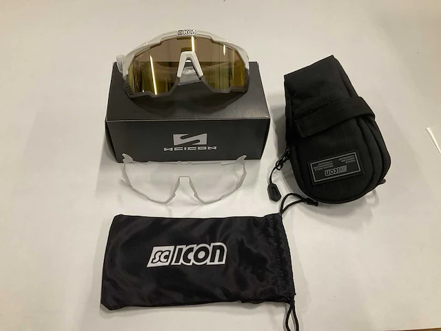 Scicon aeroshade kunken wielerbril - afbeelding 1 van  2