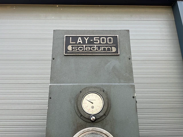 Scledum lay 500 hoonmachine - afbeelding 28 van  30