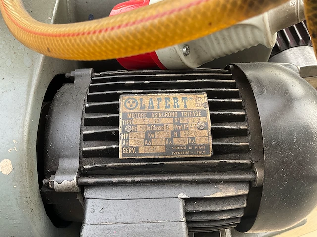 Scledum m25/s kleppenslijpmachine - afbeelding 2 van  12