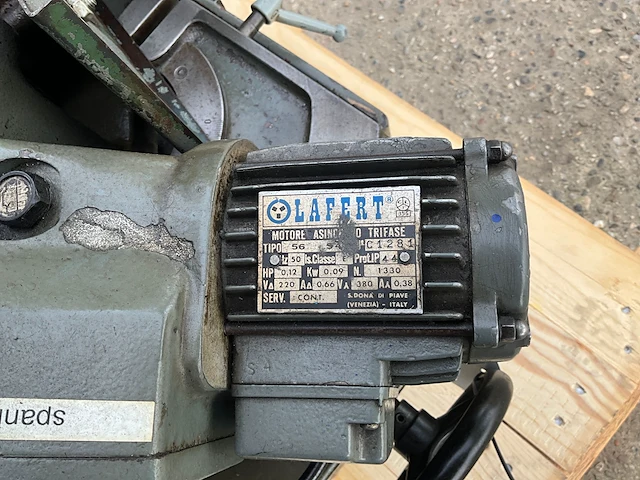 Scledum m25/s kleppenslijpmachine - afbeelding 3 van  12
