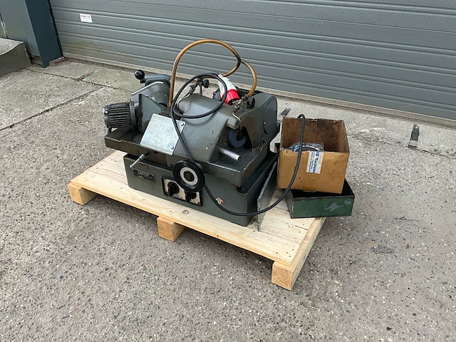 Scledum m25/s kleppenslijpmachine - afbeelding 5 van  12