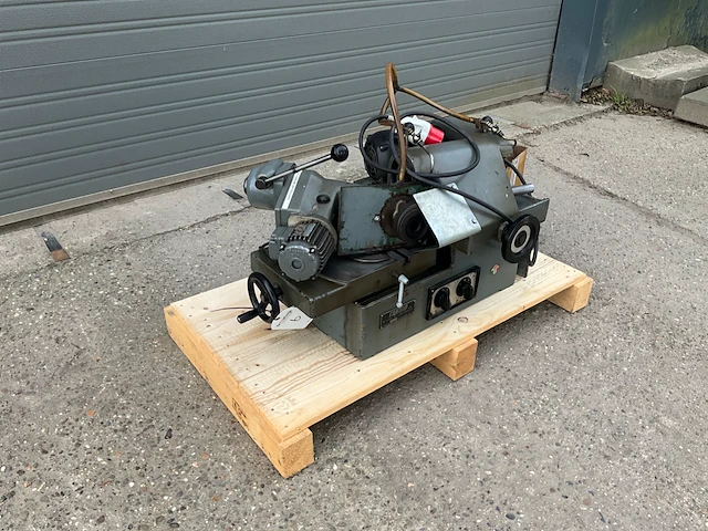 Scledum m25/s kleppenslijpmachine - afbeelding 6 van  12