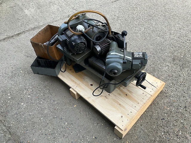 Scledum m25/s kleppenslijpmachine - afbeelding 7 van  12