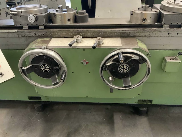 Scledum nicola ruaro - rg-270 - horizontale krukasslijpmachine - afbeelding 2 van  26