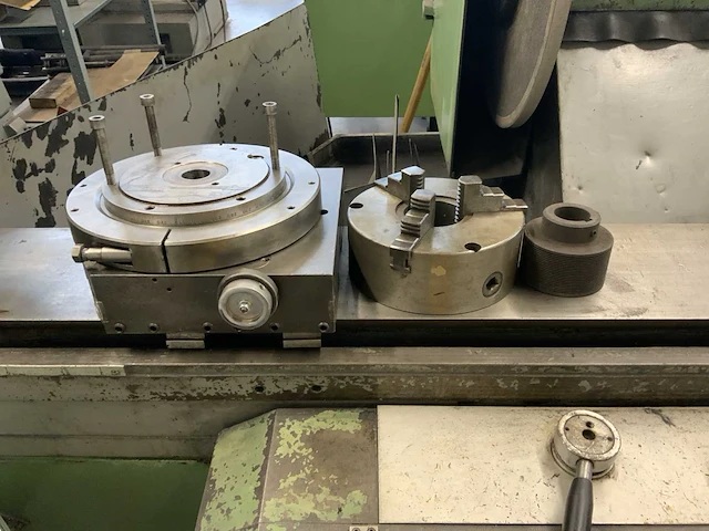 Scledum nicola ruaro - rg-270 - horizontale krukasslijpmachine - afbeelding 3 van  26