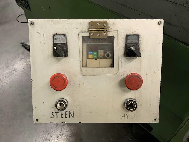 Scledum nicola ruaro - rg-270 - horizontale krukasslijpmachine - afbeelding 5 van  26