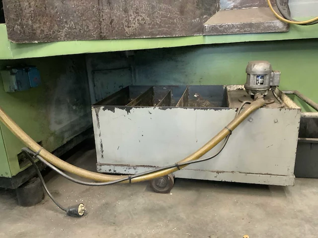 Scledum nicola ruaro - rg-270 - horizontale krukasslijpmachine - afbeelding 11 van  26