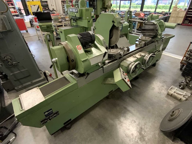 Scledum nicola ruaro - rg-270 - horizontale krukasslijpmachine - afbeelding 1 van  26