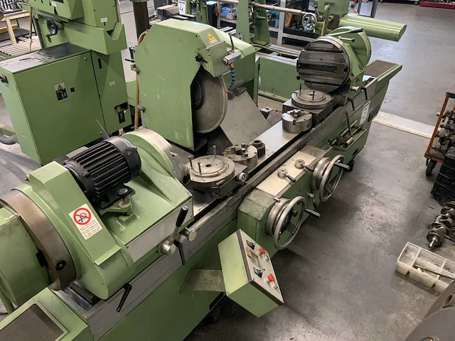 Scledum nicola ruaro - rg-270 - horizontale krukasslijpmachine - afbeelding 12 van  26