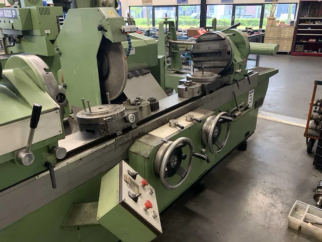 Scledum nicola ruaro - rg-270 - horizontale krukasslijpmachine - afbeelding 20 van  26
