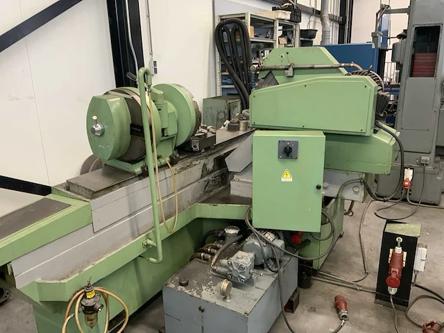 Scledum nicola ruaro - rg-270 - horizontale krukasslijpmachine - afbeelding 22 van  26