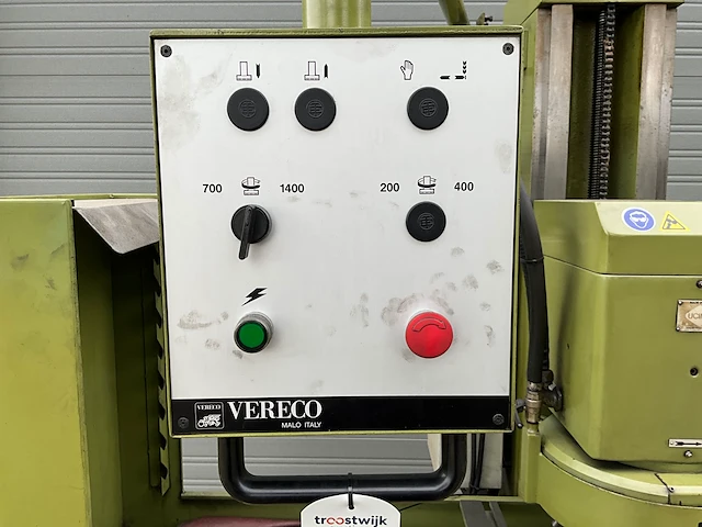 Scledum rt-18y vlakslijpmachine - afbeelding 5 van  23