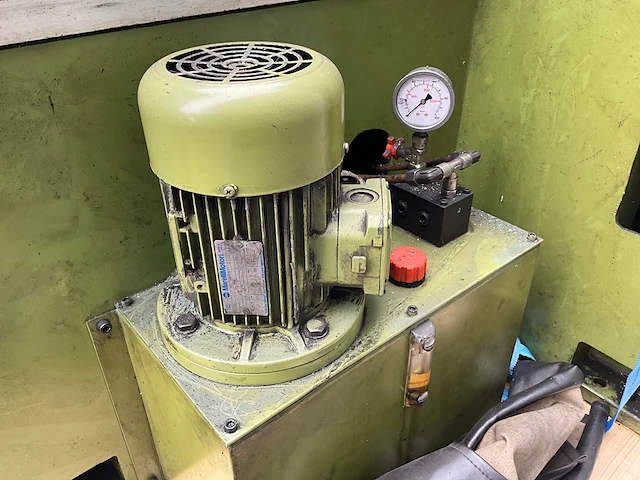 Scledum rt-18y vlakslijpmachine - afbeelding 7 van  23