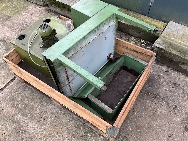 Scledum rt-18y vlakslijpmachine - afbeelding 10 van  23