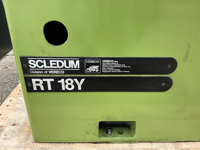 Scledum rt-18y vlakslijpmachine - afbeelding 11 van  23