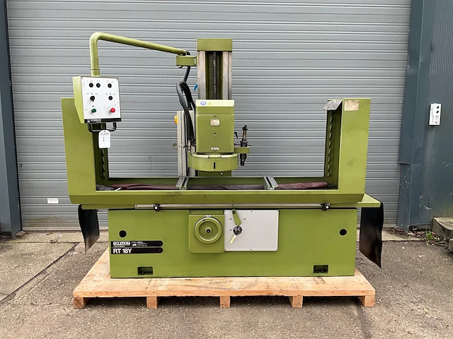 Scledum rt-18y vlakslijpmachine - afbeelding 1 van  23