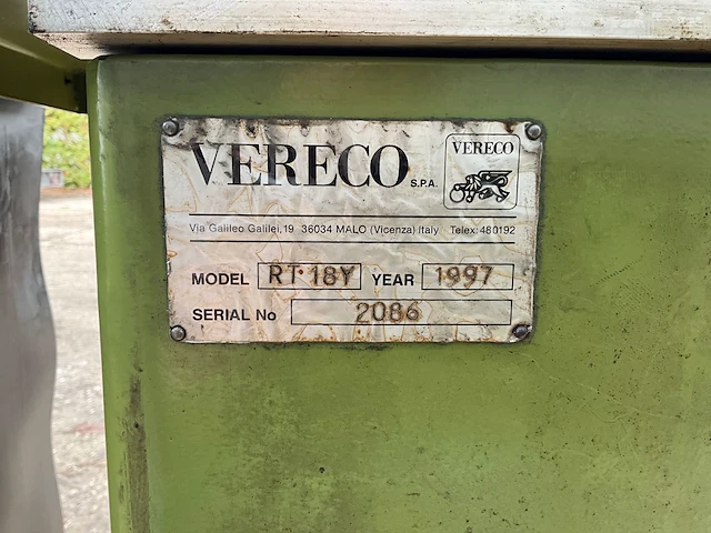 Scledum rt-18y vlakslijpmachine - afbeelding 13 van  23