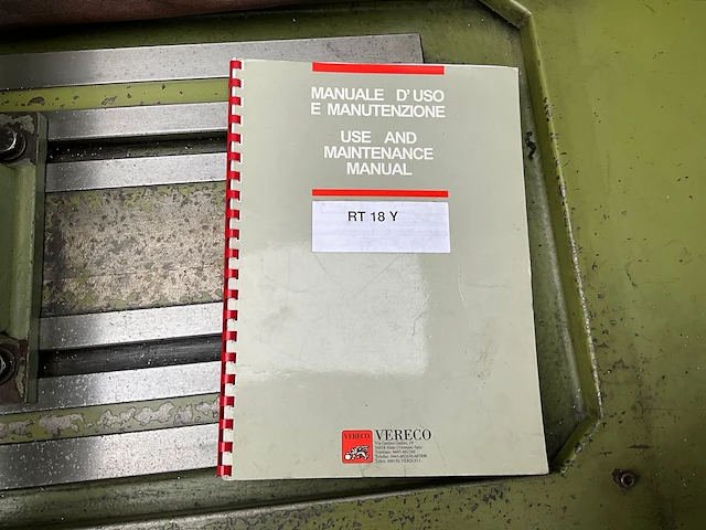 Scledum rt-18y vlakslijpmachine - afbeelding 15 van  23
