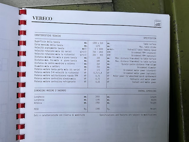 Scledum rt-18y vlakslijpmachine - afbeelding 16 van  23