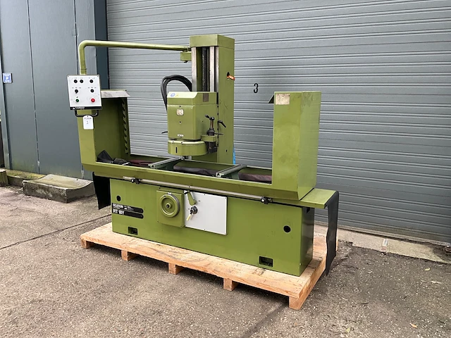 Scledum rt-18y vlakslijpmachine - afbeelding 12 van  23